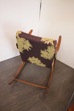 1960s Scandinavian Rocking Chair