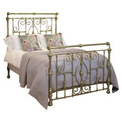 60 in Wide All Brass Antique Bed MD111A