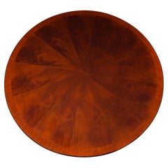 Mesa de comedor redonda de 60 pulgadas