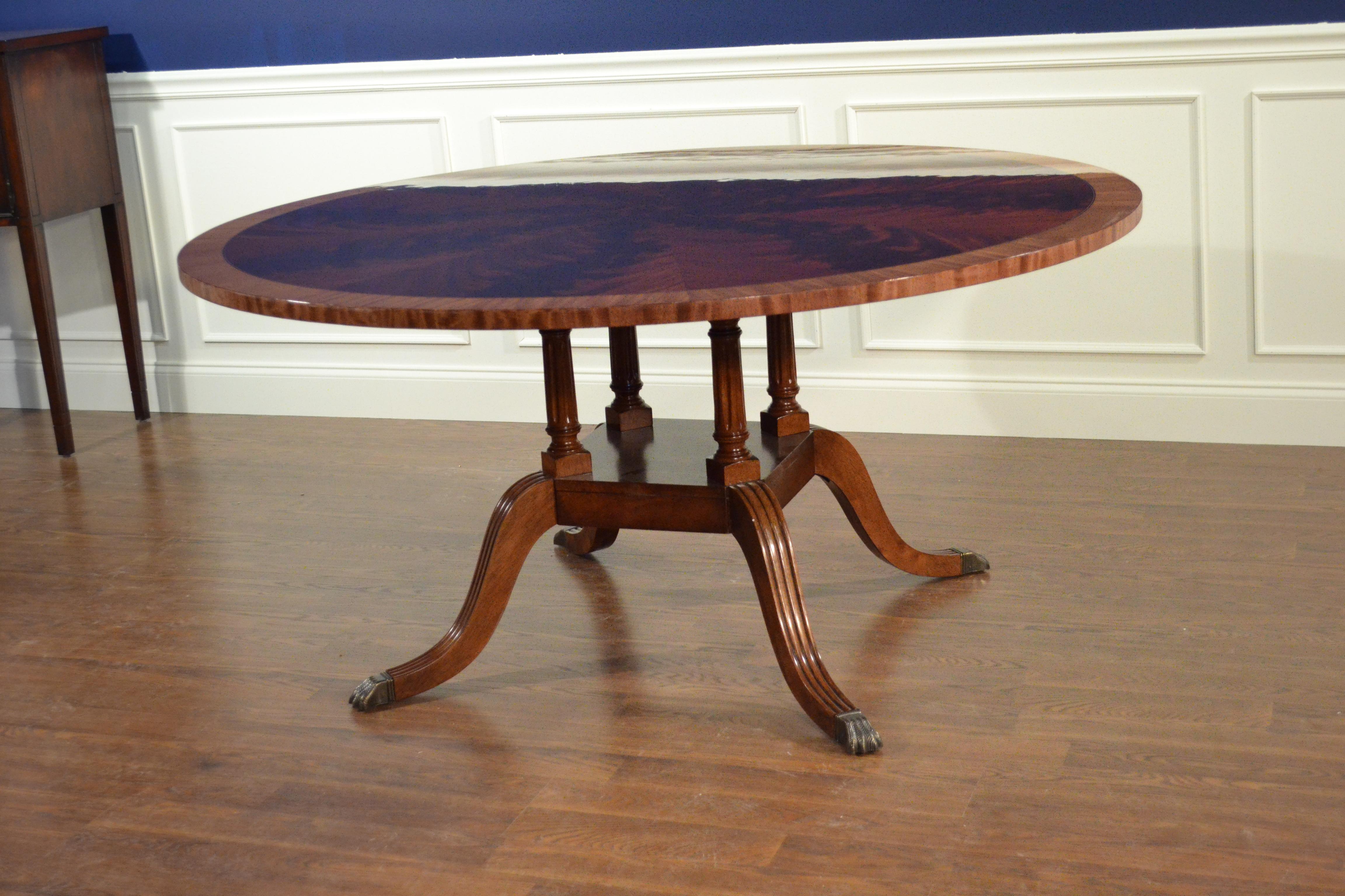 african mahogany dining table