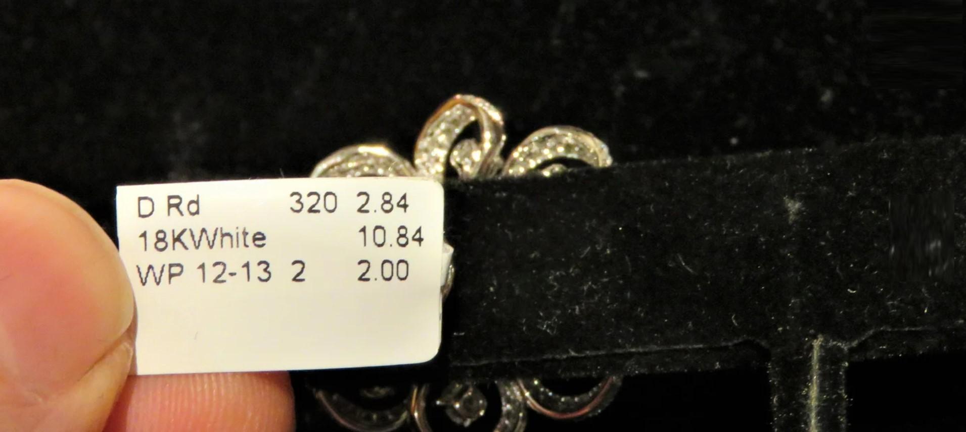 Round Cut NWT Rare Important 18KT Gold Fancy South Sea Large AAA Pearl Diamond Earrings For Sale