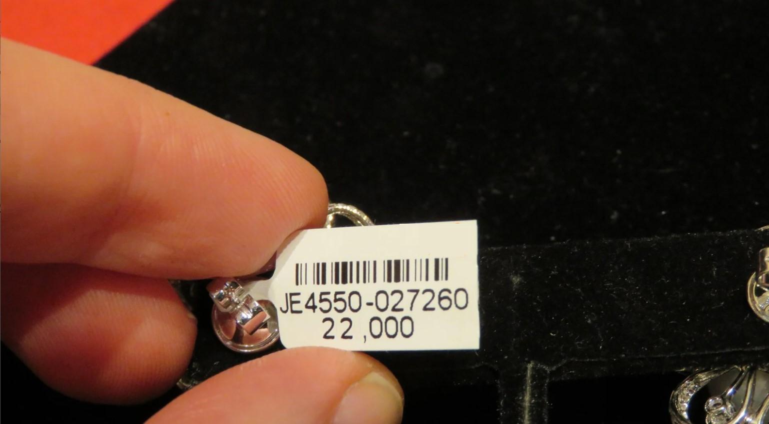 NWT Rare Important Boucles d'oreilles or 18KT Fancy South Sea Large AAA Pearl Diamond Pour femmes en vente