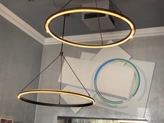 Peralta Round Chandelier by Jon Sarriugarte
