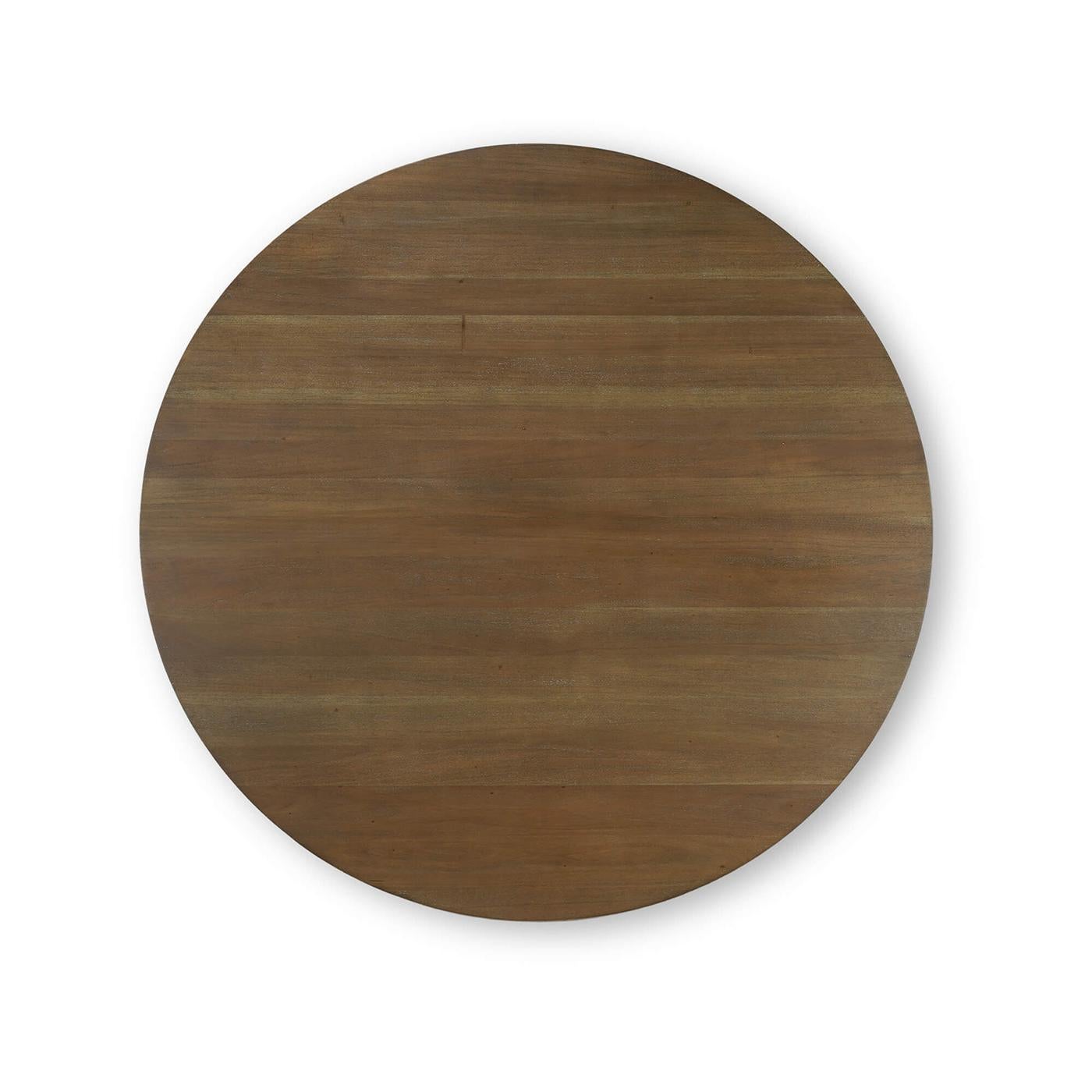 Classique américain 60 Table à manger ronde The Pedestal en vente
