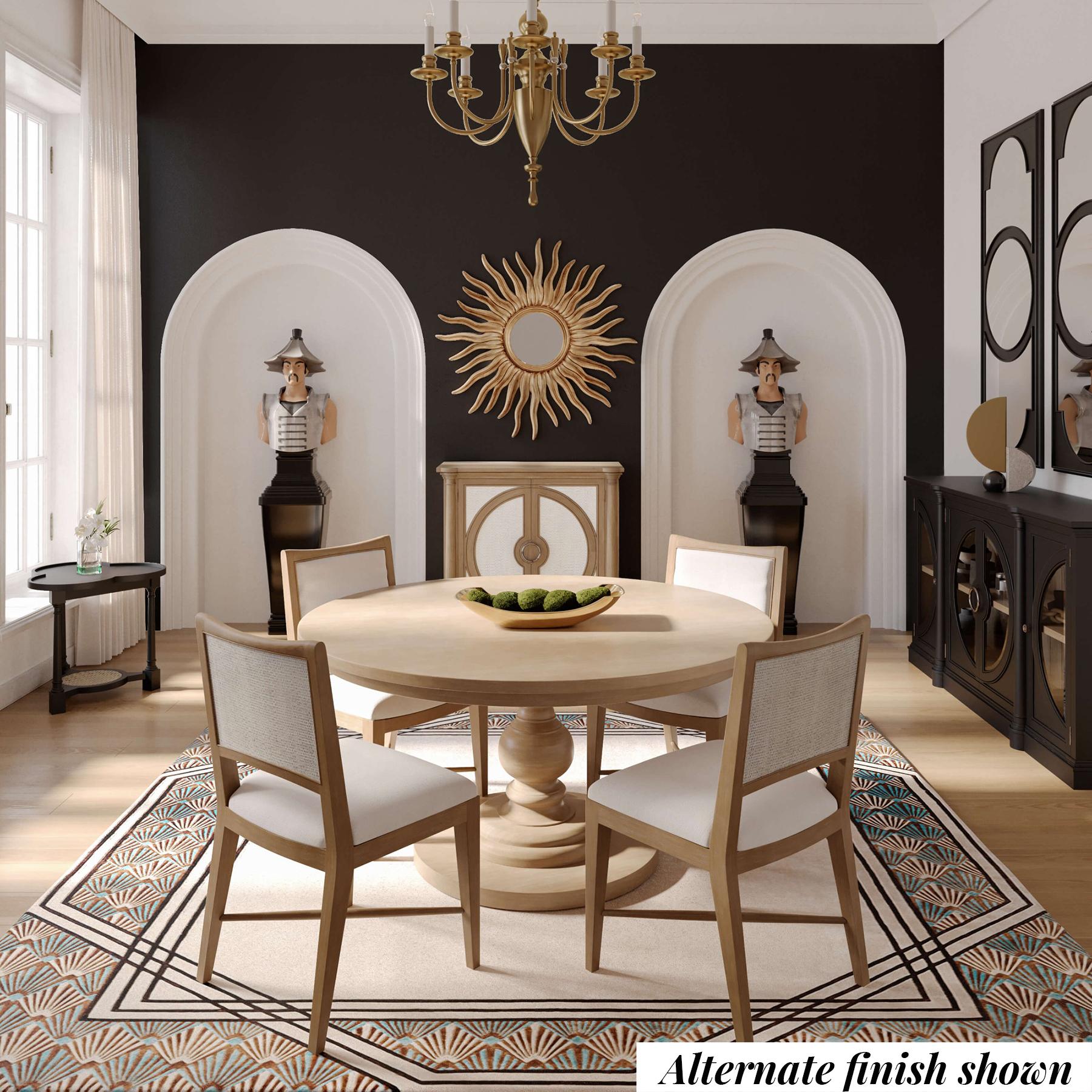 XXIe siècle et contemporain 60 Table à manger ronde The Pedestal en vente