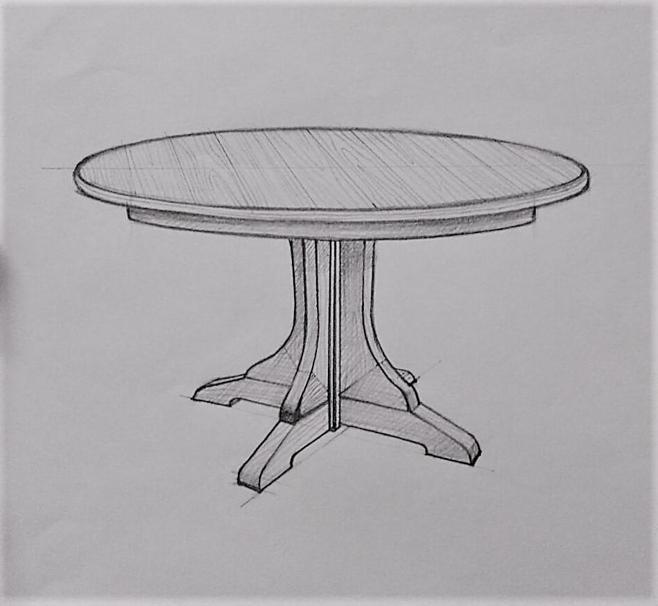 whitewash oak dining table