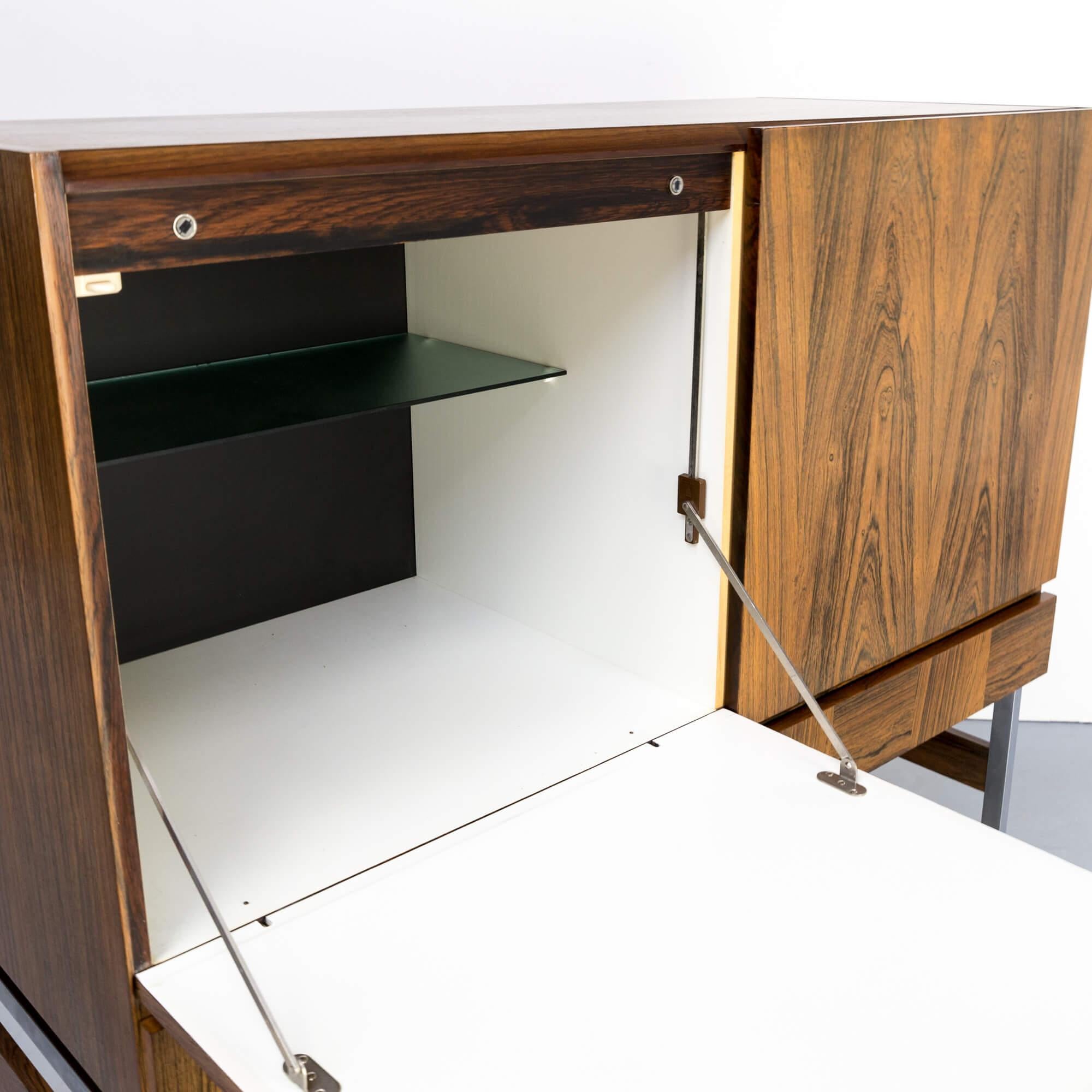 1960 Rudolf Bernd Glatzel cabinet for Fristho For Sale 3