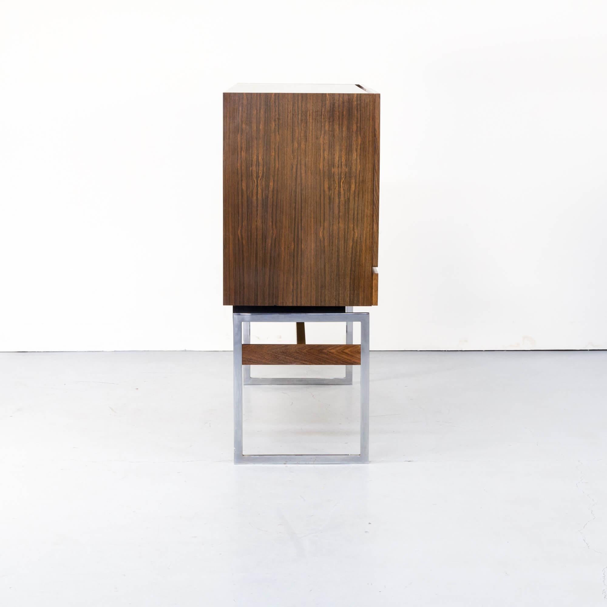 Veneer 1960 Rudolf Bernd Glatzel cabinet for Fristho For Sale