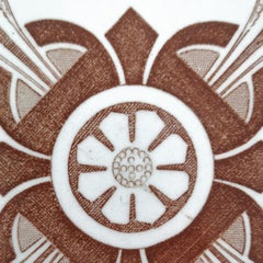 60 Unique Antique Tiles, Hemiksem circa 1920, Belgium