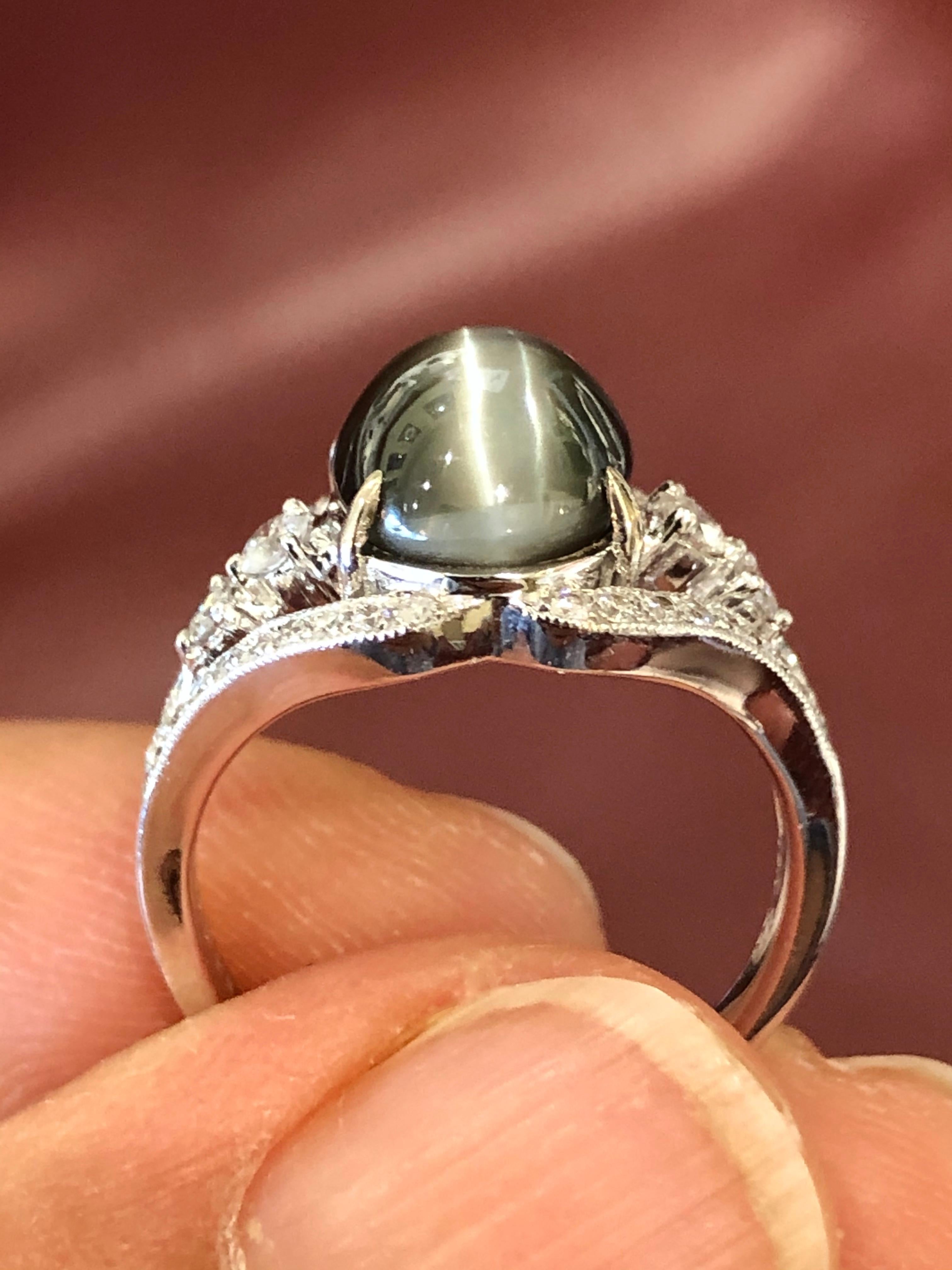 cats eye alexandrite