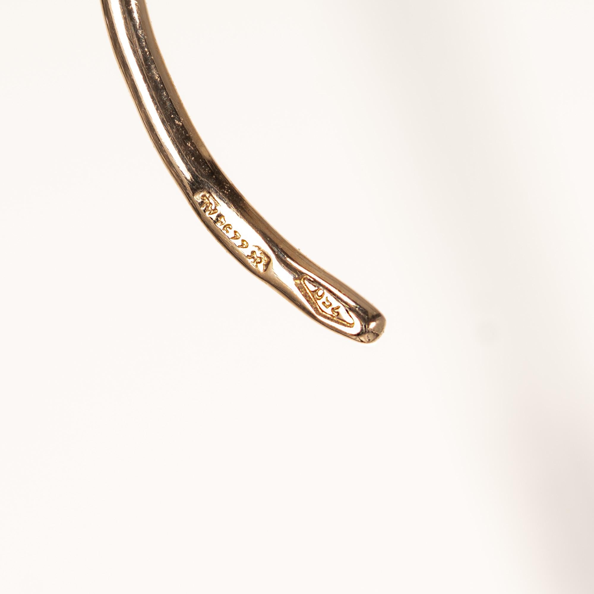 Women's 6.00 Carat Diamond Rose Gold Silver Chandelier Earrings For Sale