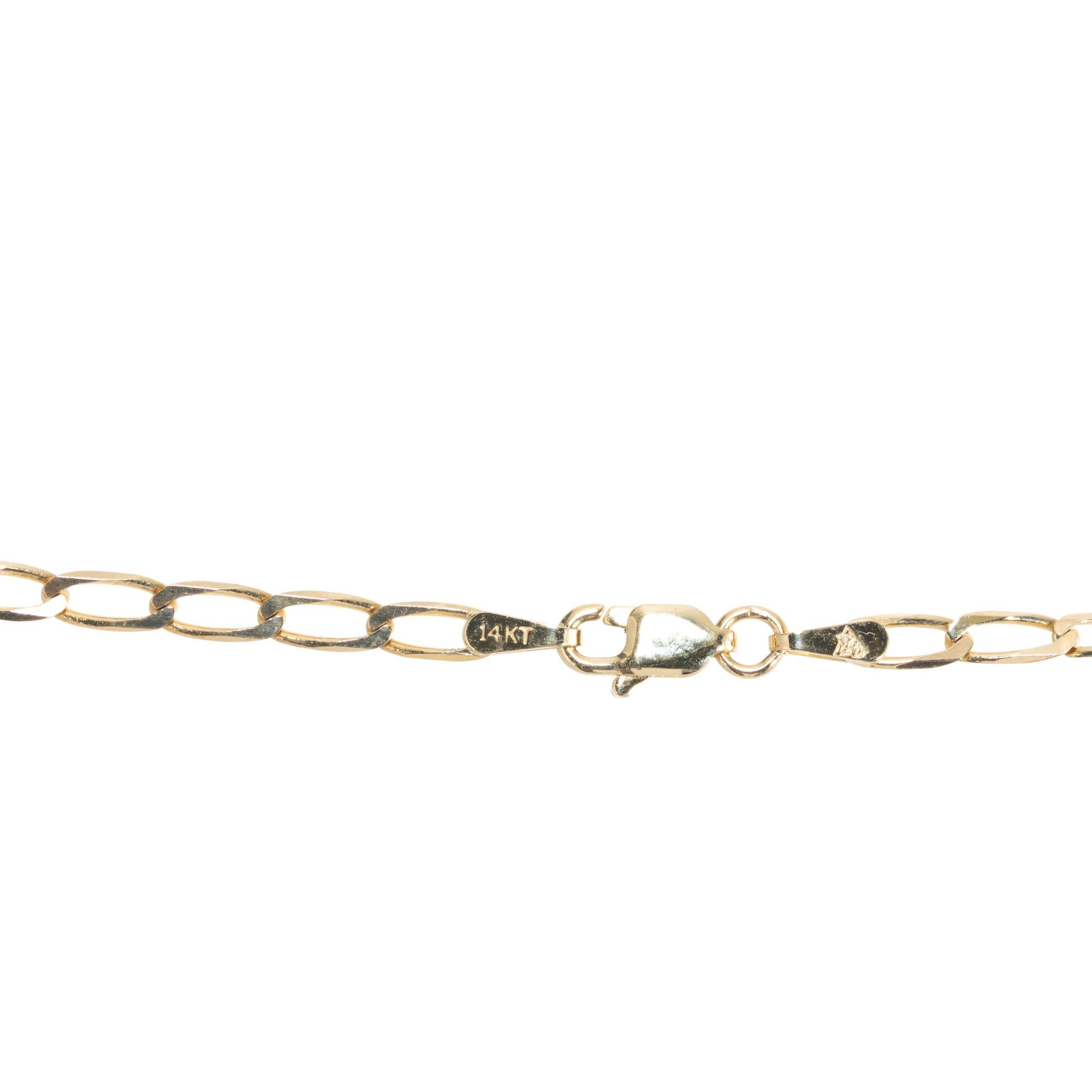 Women's 6.00 Carat Diamond Yellow Gold Ski Jump Pendant Slide For Sale