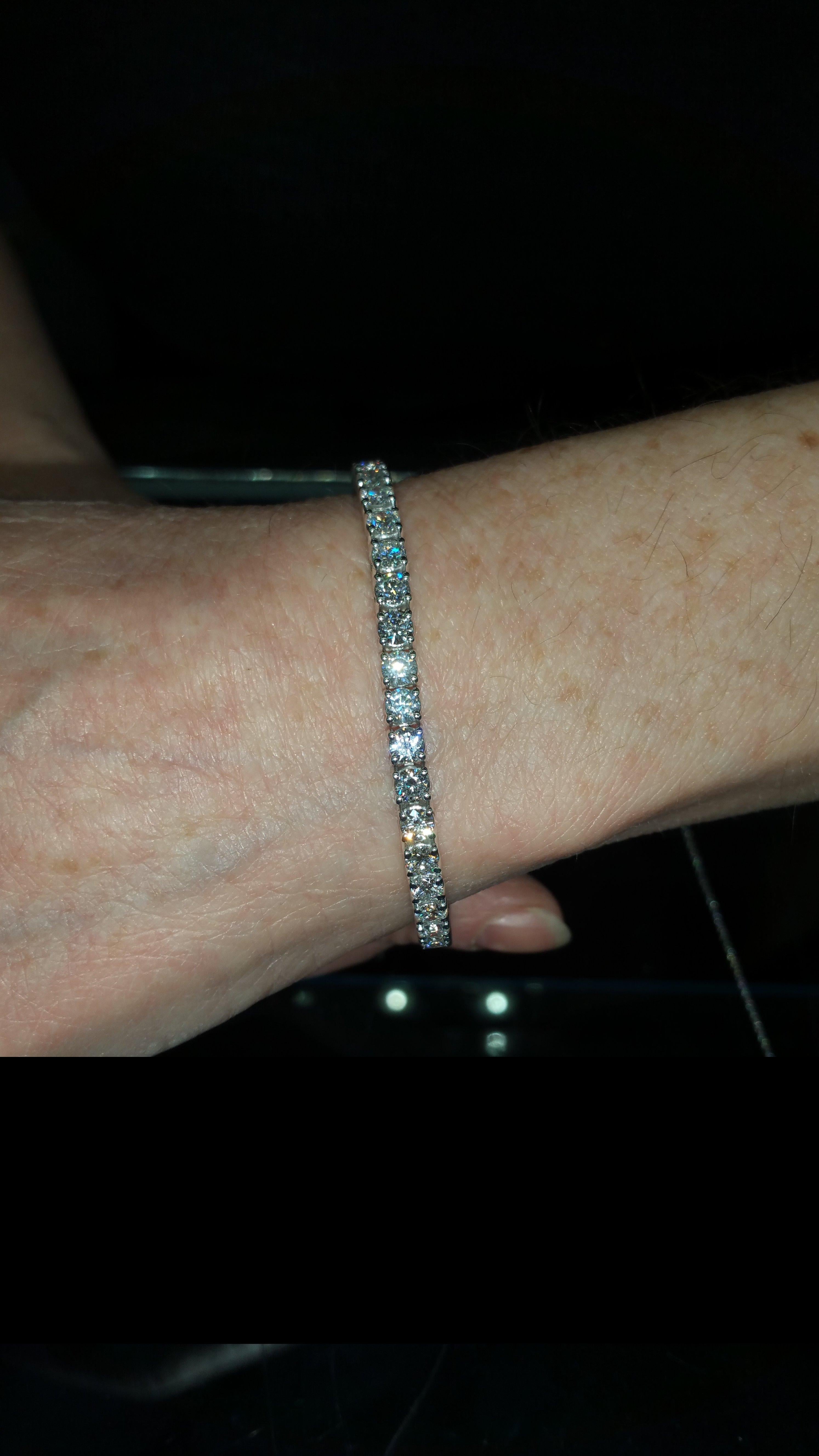 bracelet tennis diamant cartier