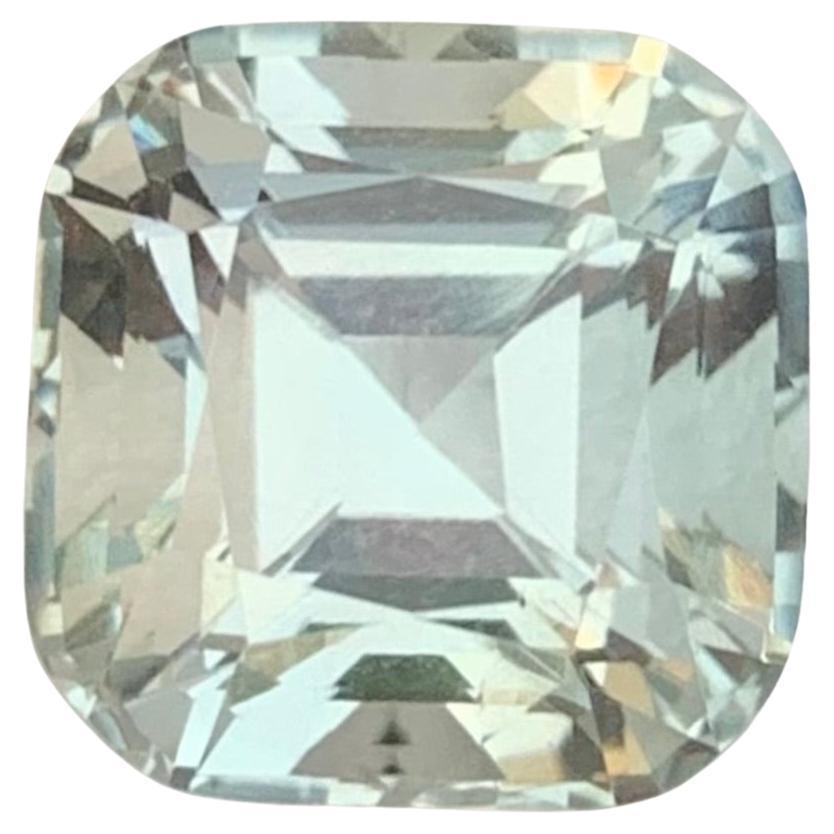 6.00 carati di ametista verde naturale sfusa e di prasiolite a forma di cuscino. in vendita