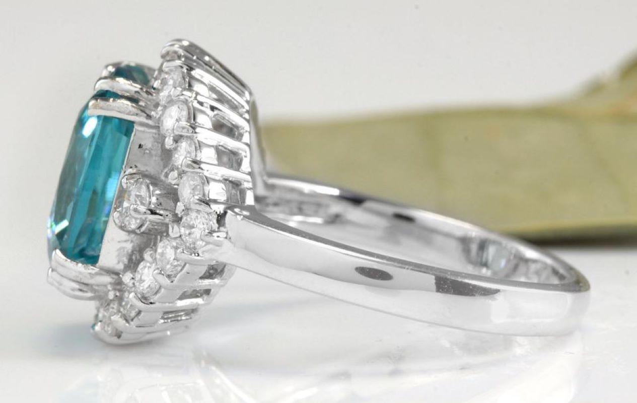 blue zircon ring tiffany