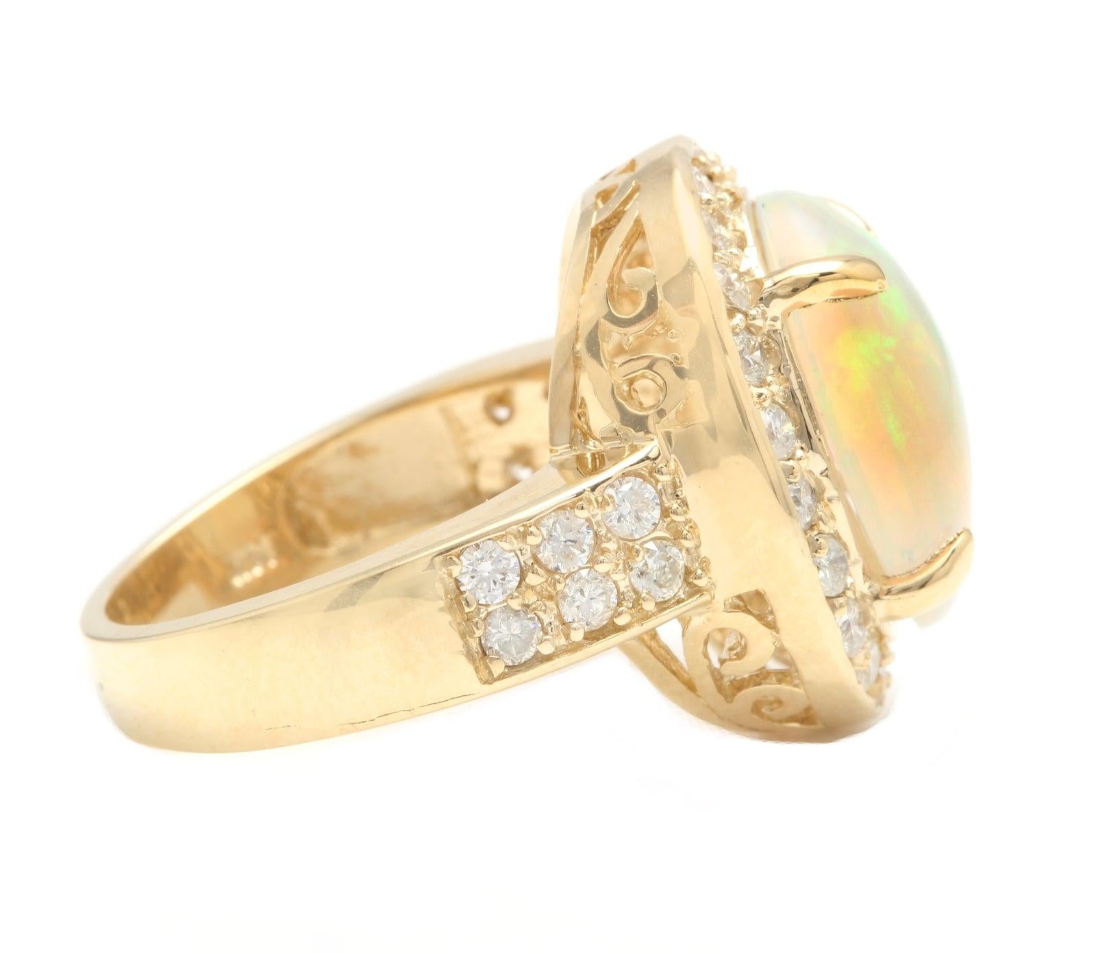 opal ring value