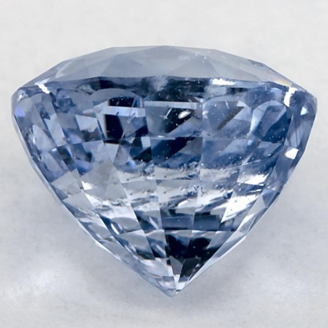 6.00 Karat Blauer runder Saphir, loser Edelstein im Zustand „Neu“ im Angebot in Fort Lee, NJ