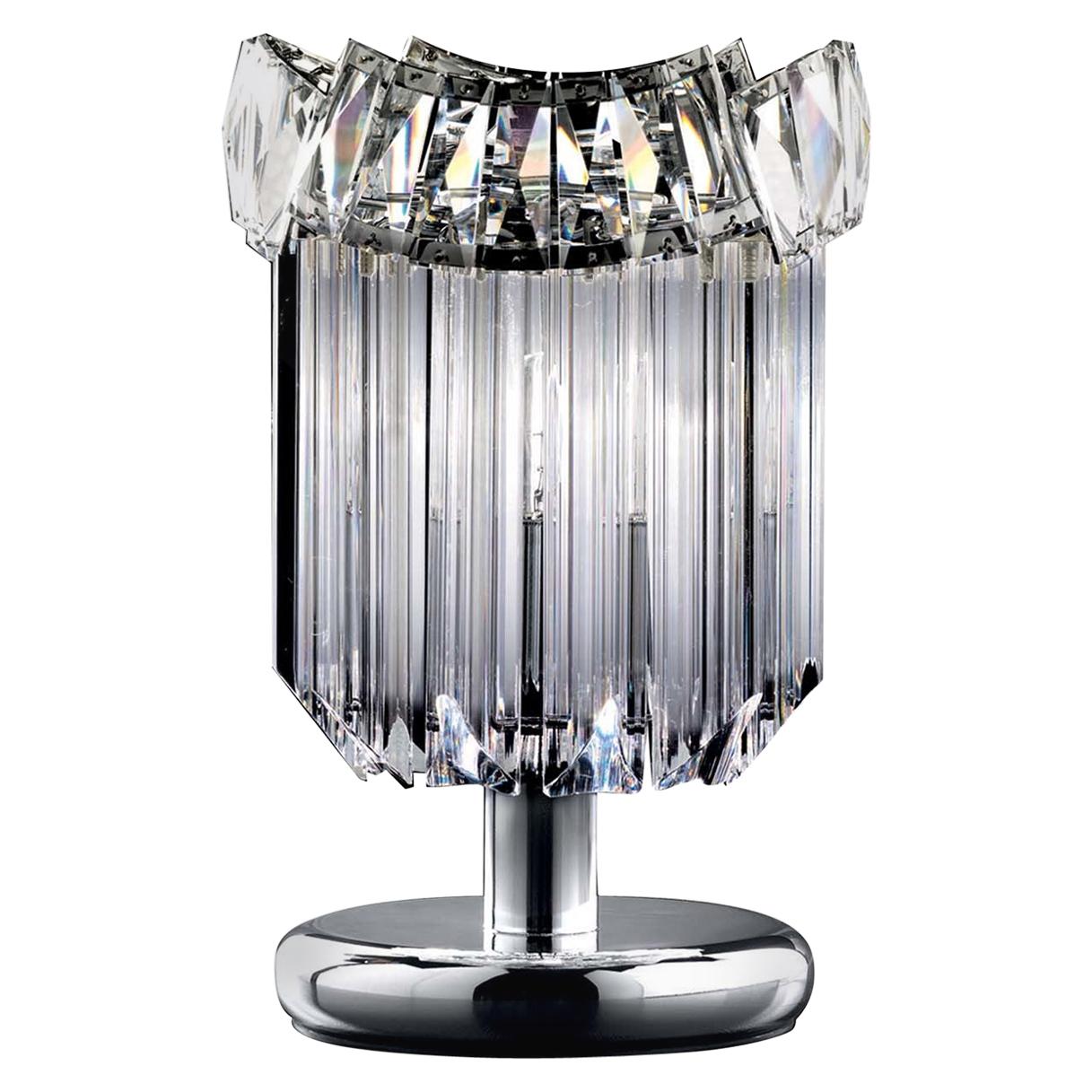 6008/LG T1 Clear Table Lamp