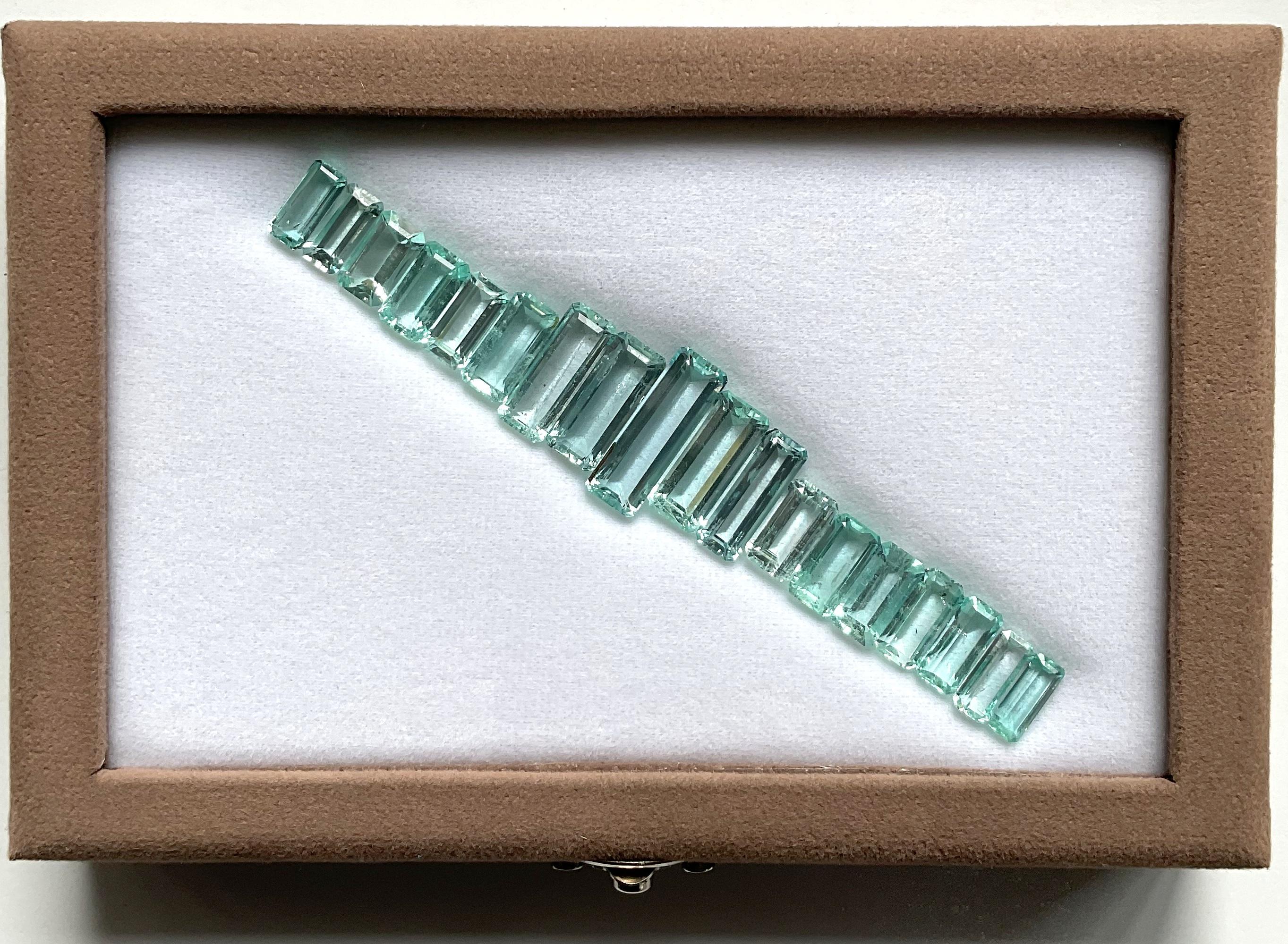 60.09 Karat Nigeria Smaragd Oktagon Schliff Stein Layout Feiner Schmuck Natürlicher Edelstein

Edelstein - Smaragd
Größe: 10x5 bis 20x8 MM
Gewicht : 60.09 Karat
Menge - 18 Stück
Form - Oktagon-Schliff                                                 