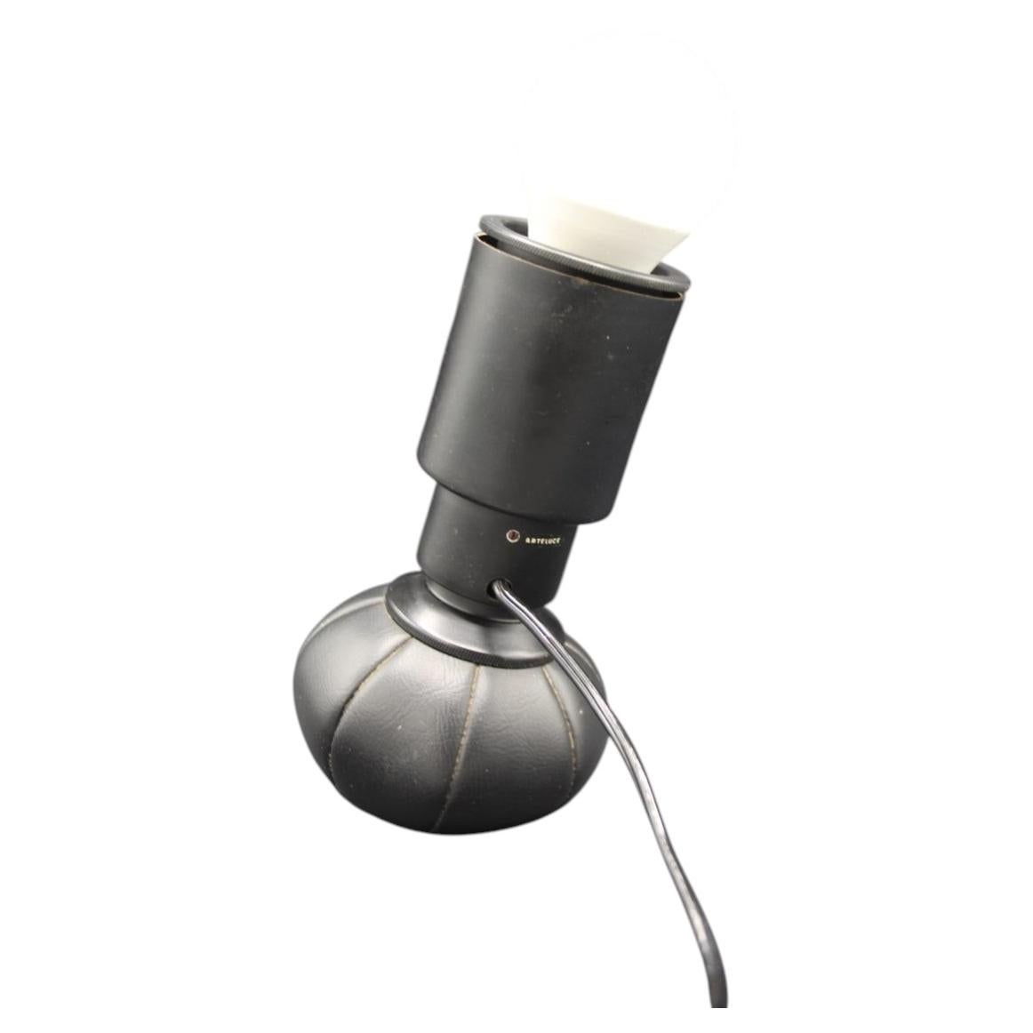 600c Table Lamp By Gino Sarfatti, Arteluce Edition 1966 For Sale
