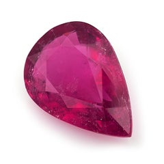 Natürlicher rosa Rubellit Edelstein 6.01 Karat / JupiterGem