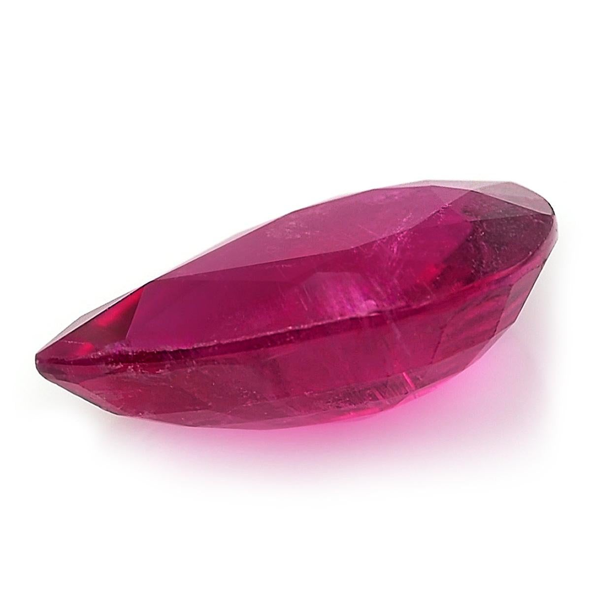 Mixed Cut 6.01 Carats Rubellite  For Sale