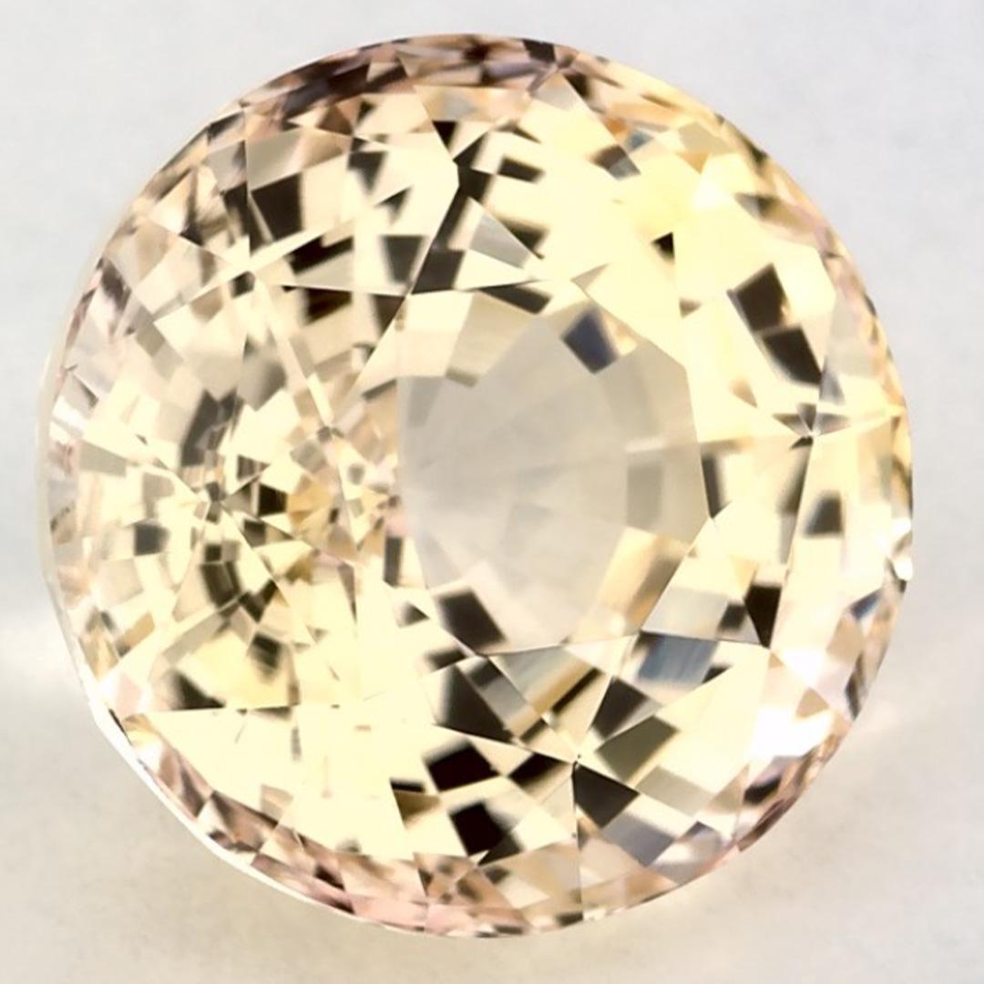 This natural Pink sapphire offers elegance and sophistication. With its rich color saturation and precise cutting, it is the perfect centerpiece for an engagement ring or luxury jewelry design.

This sapphire originates from Sri Lanka (Ceylon),