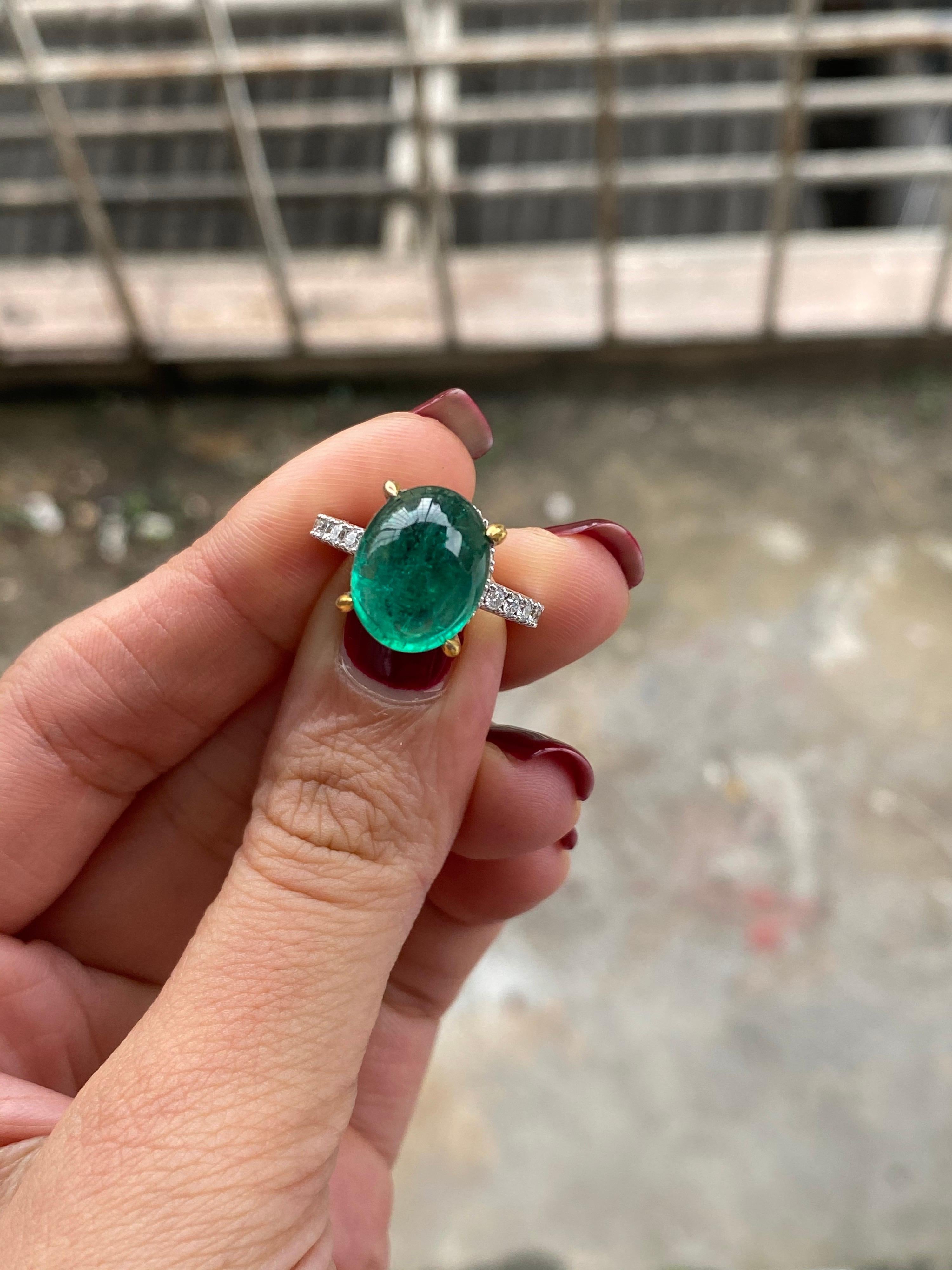 lana del rey ring emerald