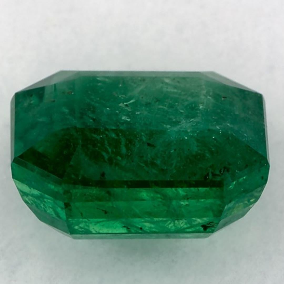 6.02 qt Esmeralda talla octágono Gema suelta en Nuevo estado para la venta en Fort Lee, NJ