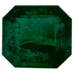 6.02 Ct Emerald Octagon Cut Loose Gemstone