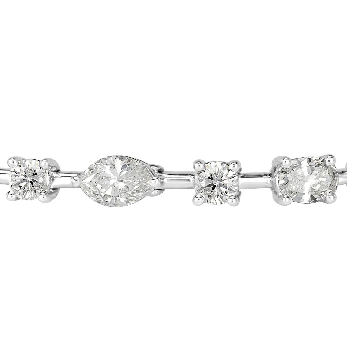 marquise diamond bracelet