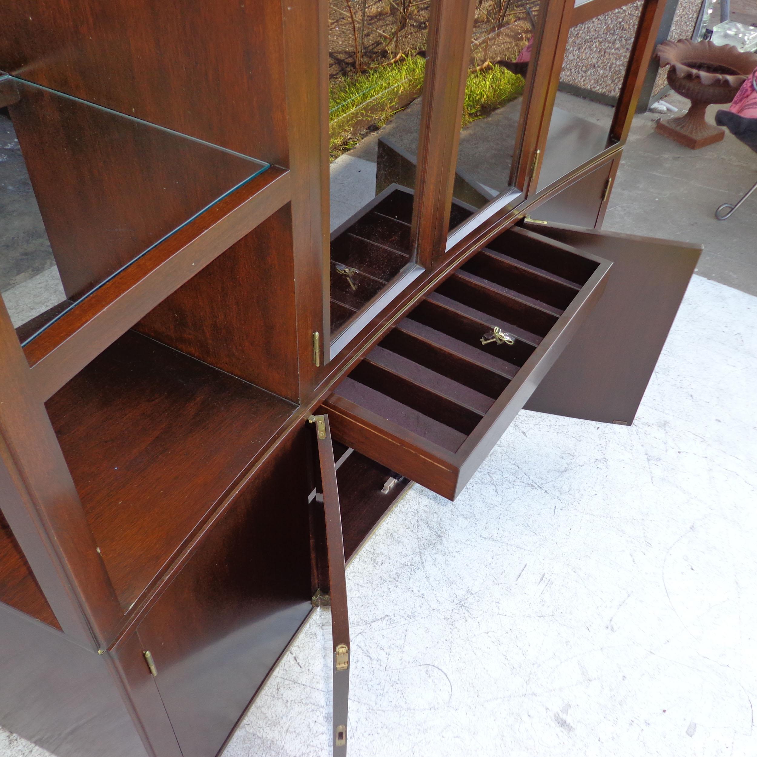 Super Structure Display Cabinet #6027 Edward Wormley pour Dunbar en vente 5