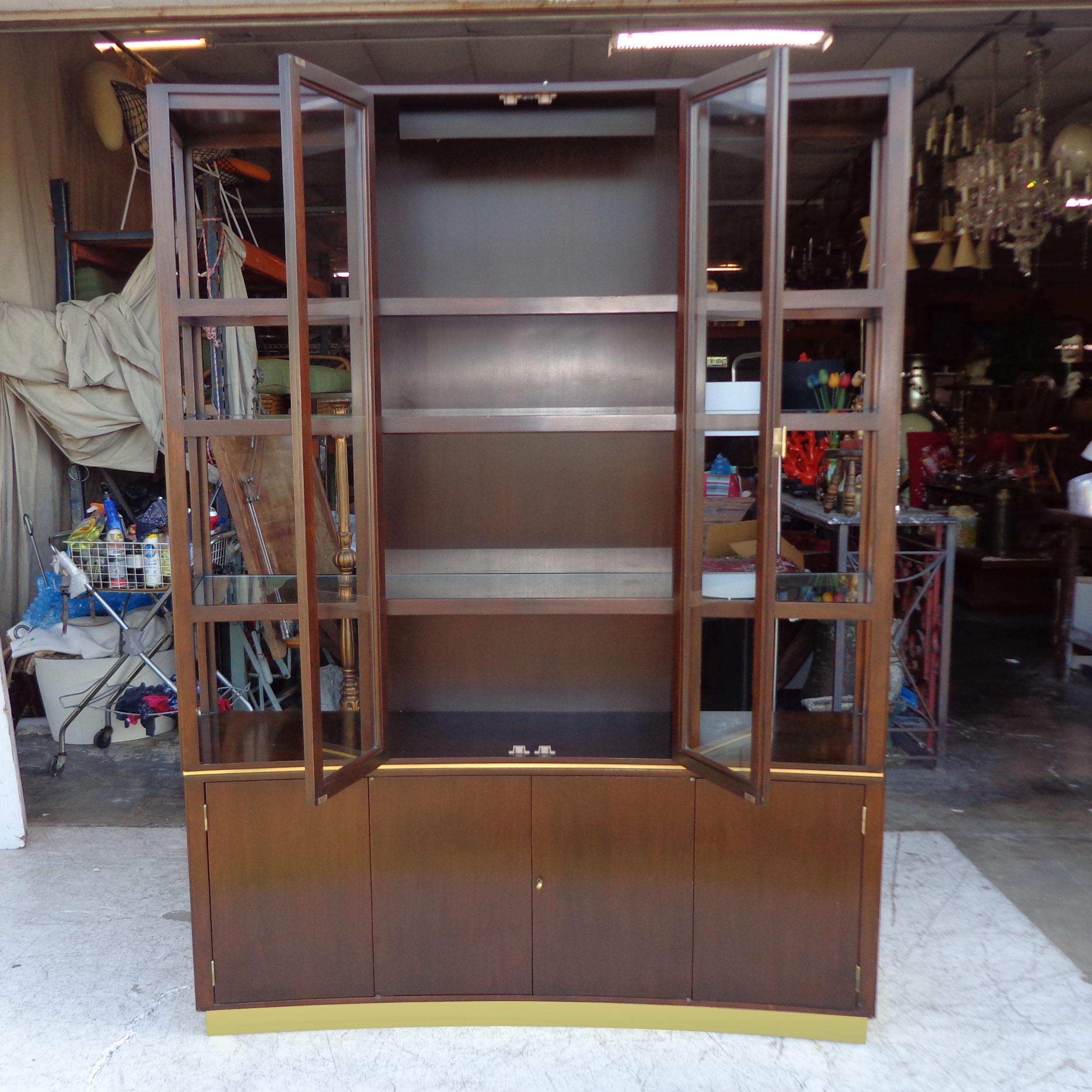 Super Structure Display Cabinet #6027 Edward Wormley pour Dunbar en vente 1