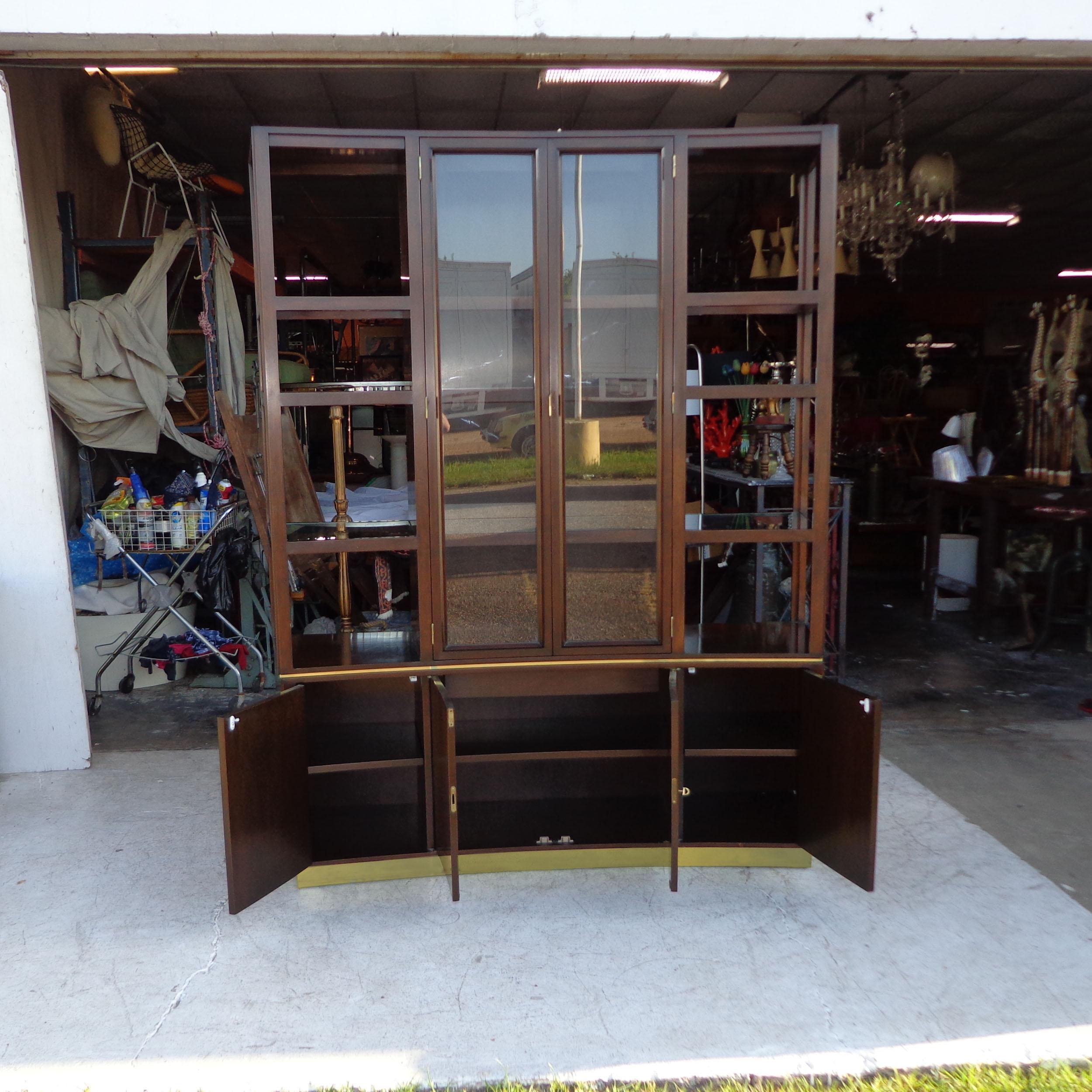 Super Structure Display Cabinet #6027 Edward Wormley pour Dunbar en vente 2