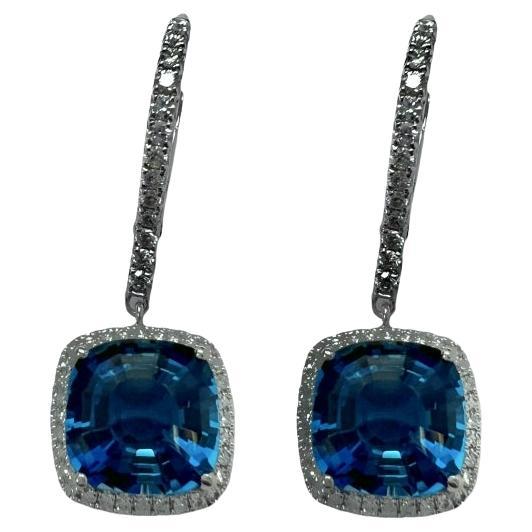Fine diamond earrings at 1stDibs