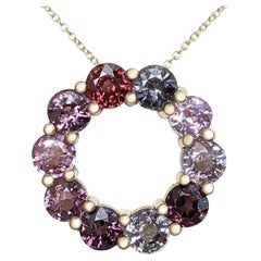 $1 NO RESERVE! 6.03ct Spinel, 14 Karat Yellow Gold Necklace With Pendant $1 NO RESERVE! 6.03ct Spinel, 14 Karat Yellow Gold Necklace With Pendant