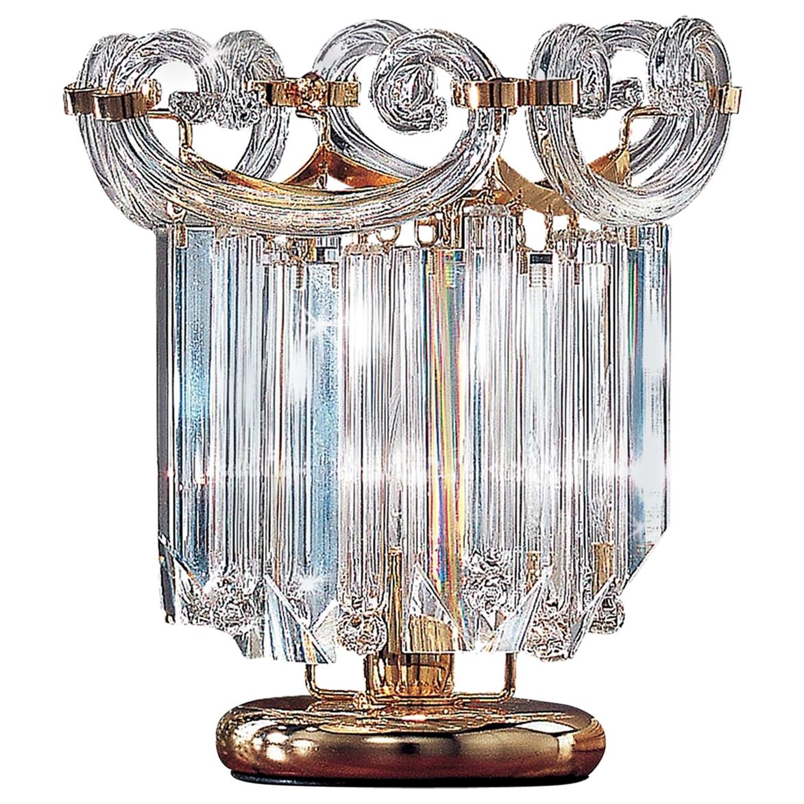 6038/L T1 Clear Table Lamp
