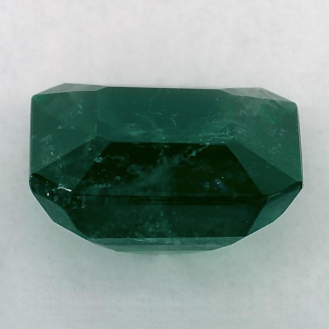 6.04 qt Esmeralda talla octágono Gema suelta en Nuevo estado para la venta en Fort Lee, NJ