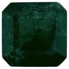 6.04 Ct Emerald Octagon Cut Loose Gemstone (pierre précieuse en vrac)