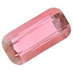 6.05 Carat Natural Loose Baby Pink Tourmaline Paprook Afghanistan Mine