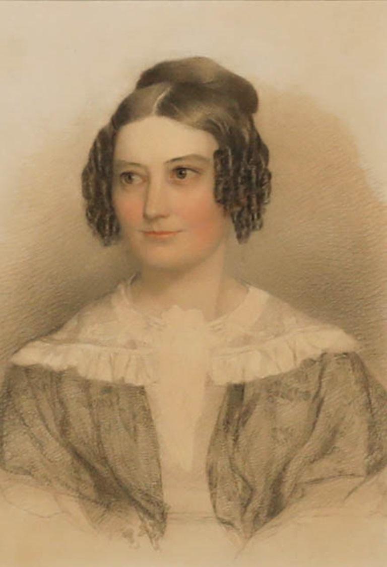 Paul Augustus Mulready (Irish 1804-1864) - c.1839 Watercolour, Mary Walker - Art by Unknown