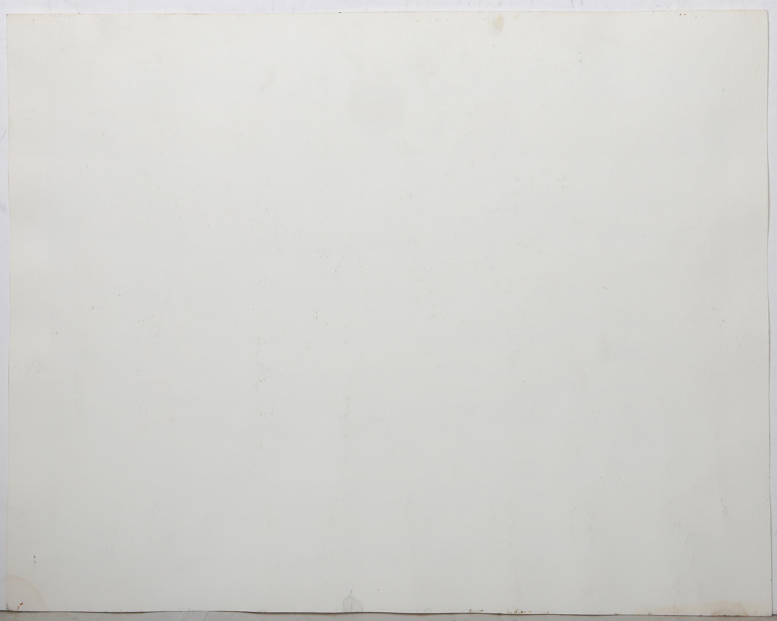 Paysage, gouache Pop Art de Richard Hambleton en vente 2