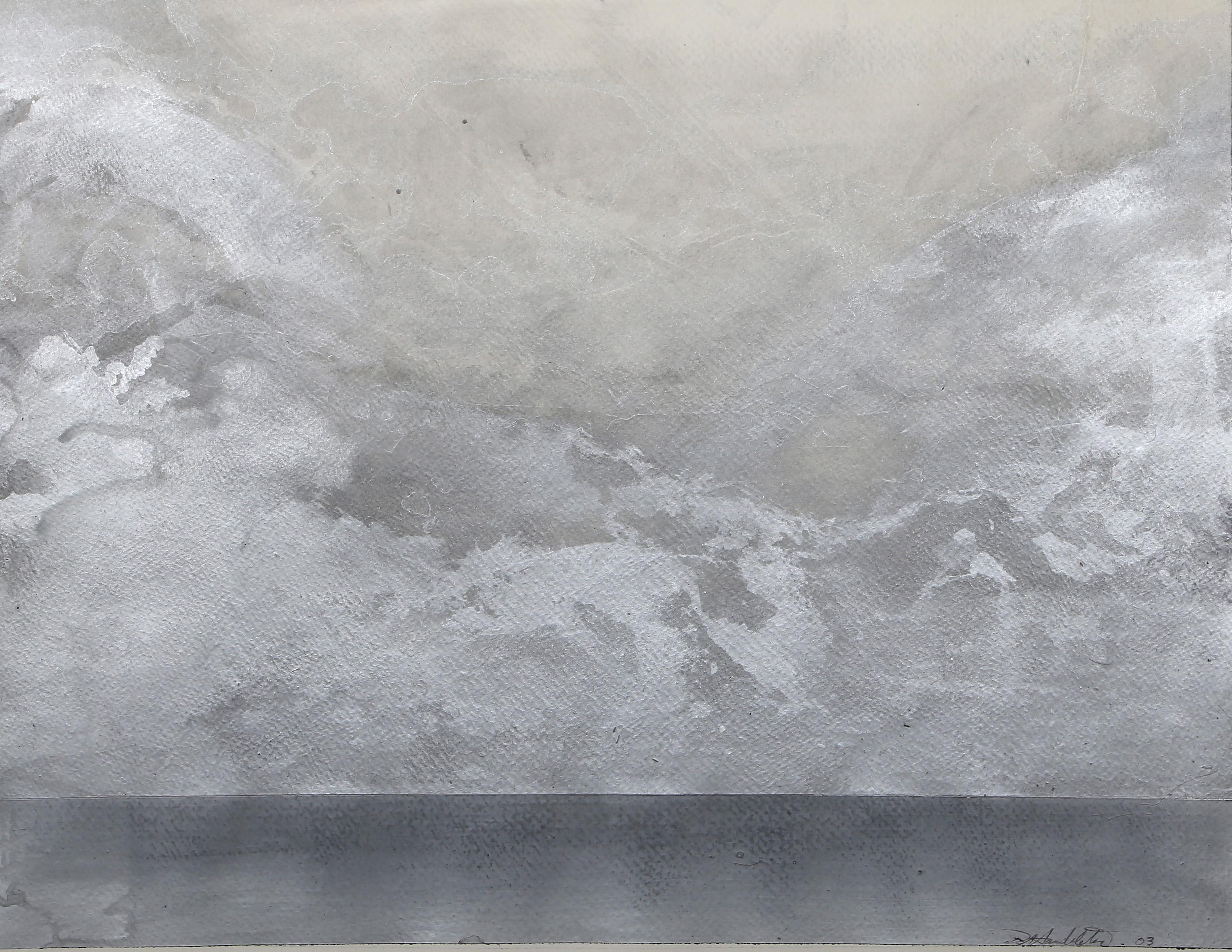 Paysage, gouache Pop Art de Richard Hambleton en vente 3