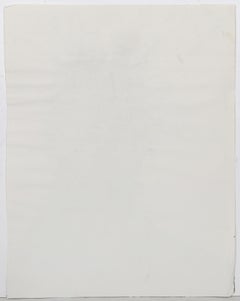 Shadow Head, Pop Art Gouache Painting by Richard Hambleton