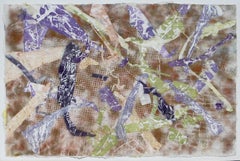 Composition abstraite expressionniste abstraite de Martha