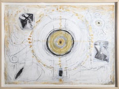 Drain Vortex, Surrealist Mixed Media Drawing by Thom Cooney-Crawford