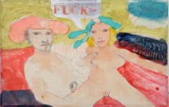 Nude Drawings and Watercolors