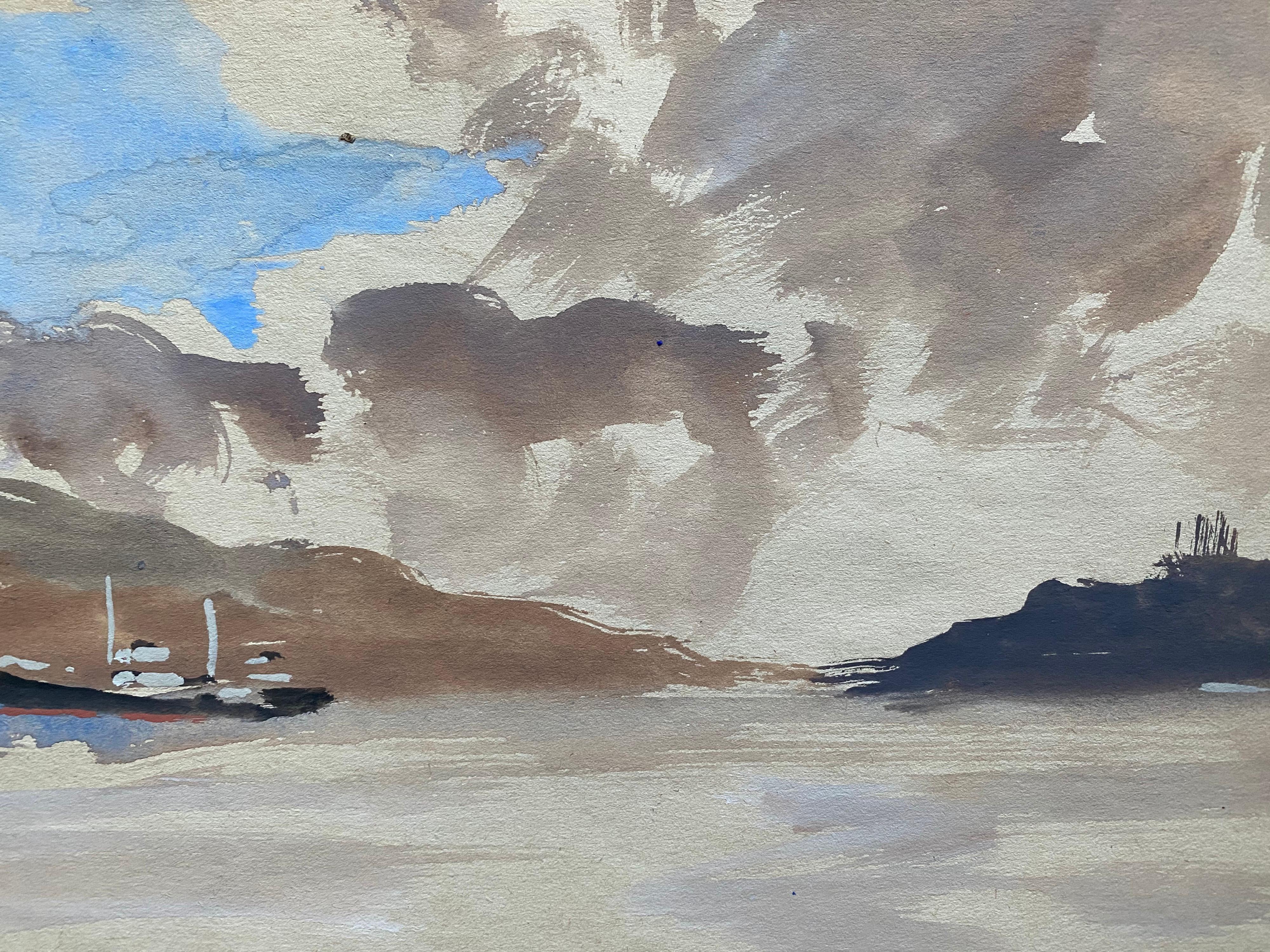 Inscribed verso, Vigo

Size 11 x 15 inches 

Superb original watercolour painting by the well listed and popular Irish painter, Frank Forty (1902-1996). The painting came from a private collection of this artists work. 

Frank Forty was an Irish