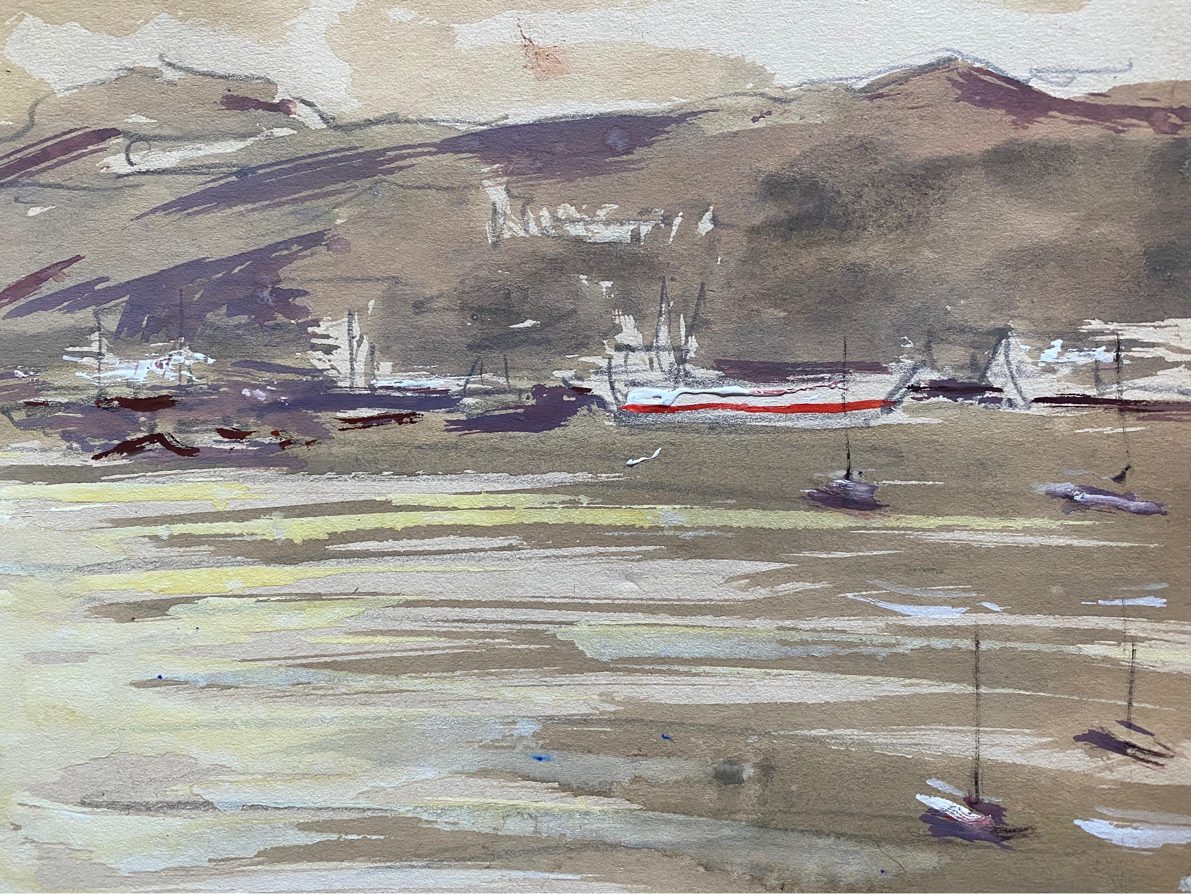 Inscribed verso

Size 11 x 15 inches 

Superb original watercolour painting by the well listed and popular Irish painter, Frank Forty (1902-1996). The painting came from a private collection of this artists work. 

Frank Forty was an Irish painter