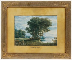 Landscape Drawings and Watercolors